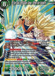 SS Son Goku & SS2 Son Gohan, Father-Son Solidarity