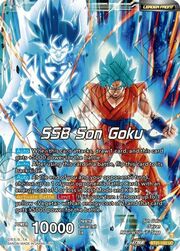 SSB Son Goku // SSB Vegeta, God-Level Power