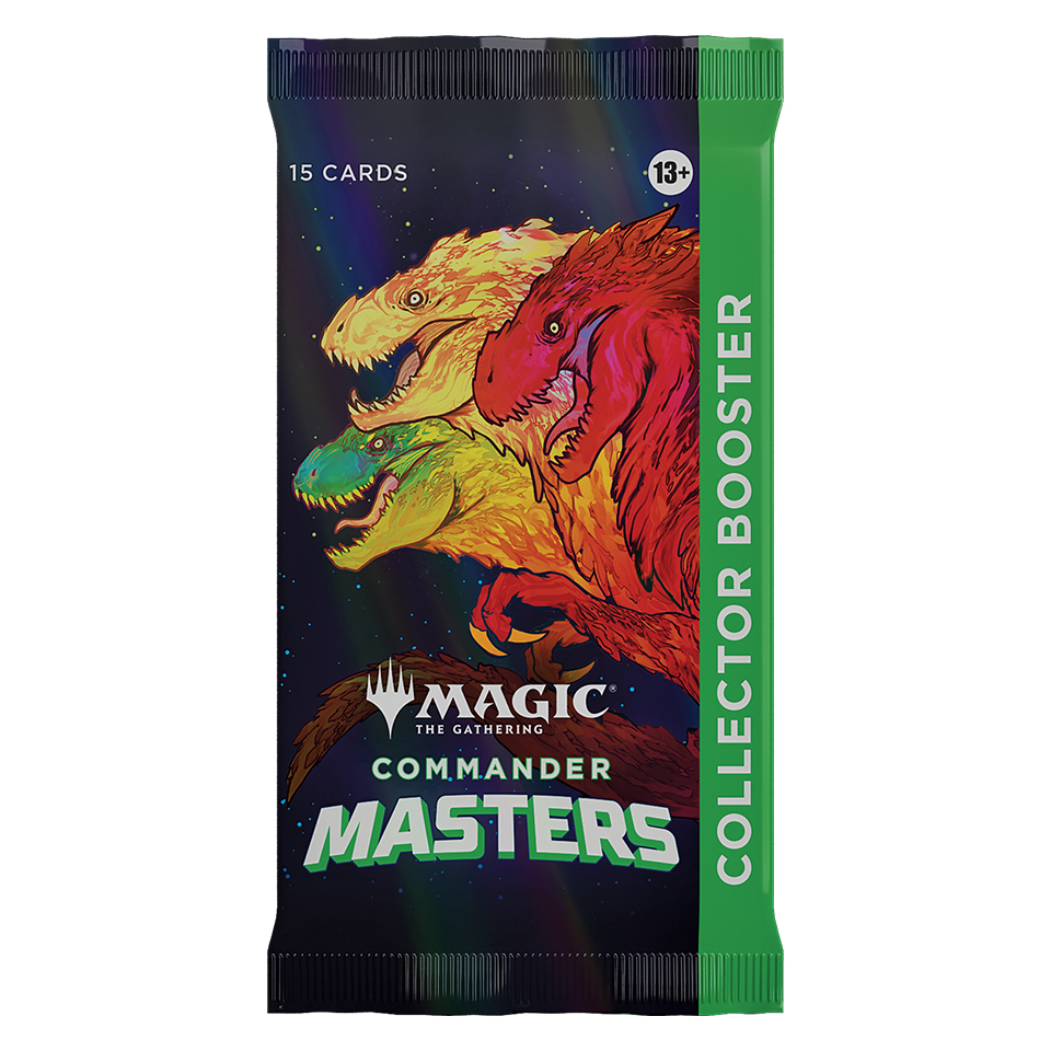 Commander Masters Collector Booster