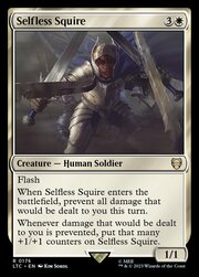 Selfless Squire