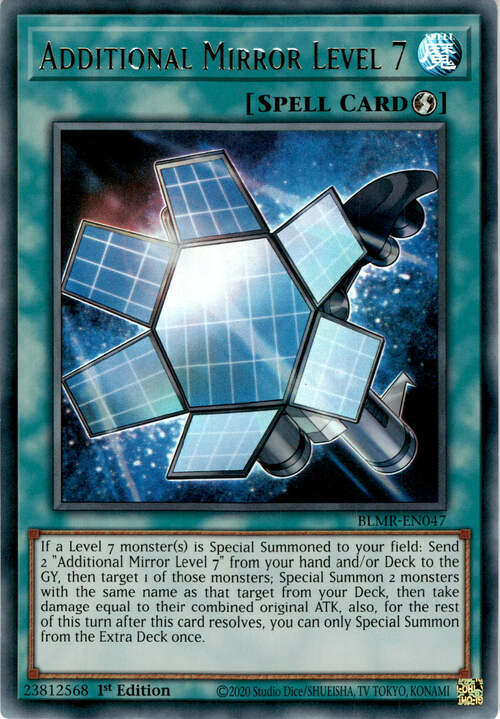 Additional Mirror Level 7 Card Front