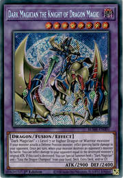 Dark Magician the Knight of Dragon Magic