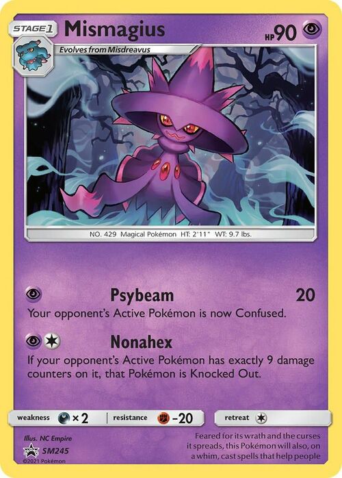 Mismagius Card Front