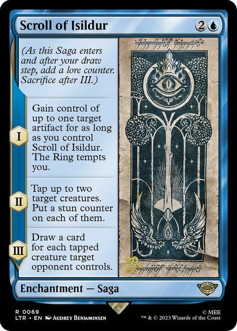 Scroll of Isildur Card Front