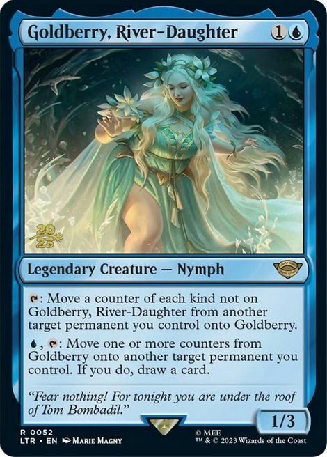 Goldberry, River-Daughter Card Front