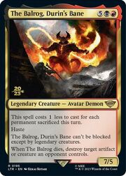 The Balrog, Durin's Bane