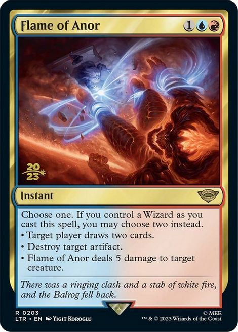 Flame of Anor Card Front