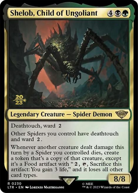 Shelob, Child of Ungoliant Card Front