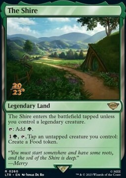 The Shire Card Front