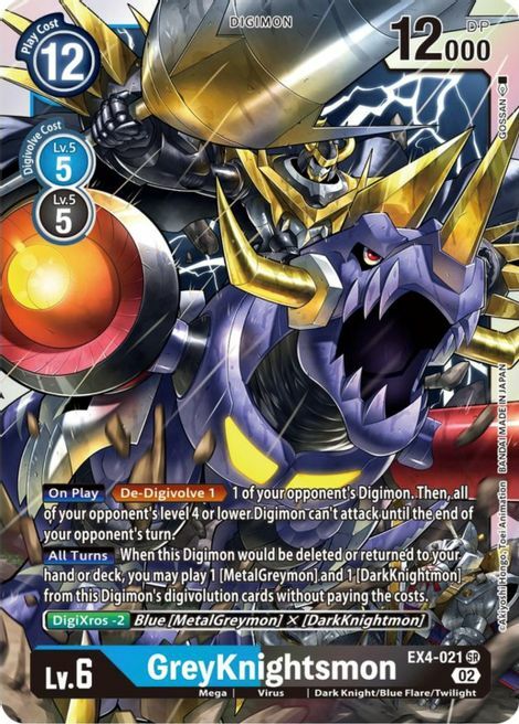 GreyKnightsmon Card Front