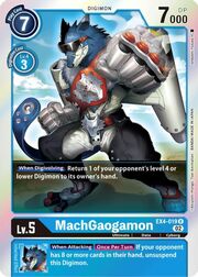 MachGaogamon