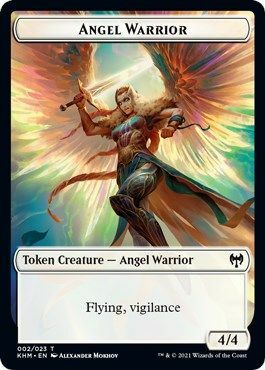 Angel Warrior // Treasure Card Front