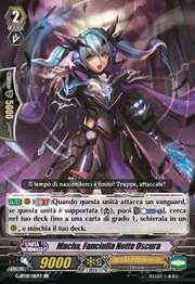 Dark Night Maiden, Macha