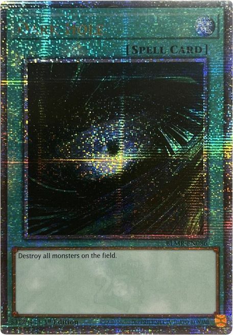 Dark Hole Card Front