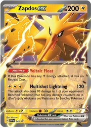 Zapdos ex