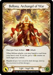 Figment of War // Bellona, Archangel of War