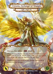 Figment of Triumph // Victoria, Archangel of Triumph