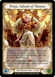 Prism, Advent of Thrones