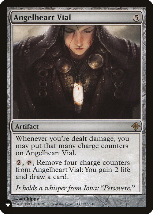 Angelheart Vial Card Front