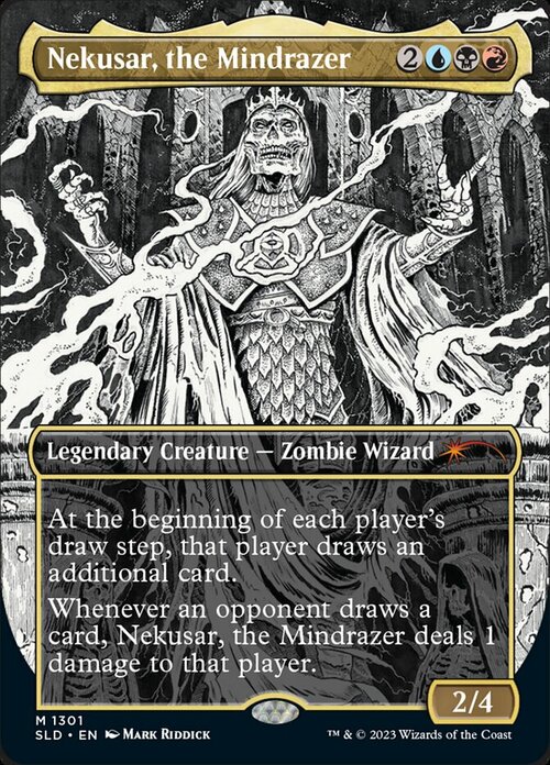 Nekusar, the Mindrazer Card Front