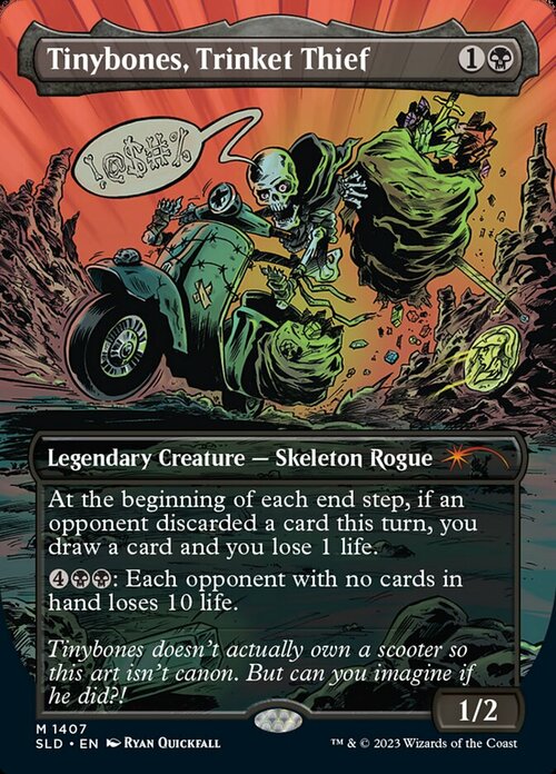 Tinybones, Trinket Thief Card Front