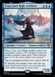 Urza, Lord High Artificer