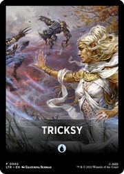 Tricksy Theme Card