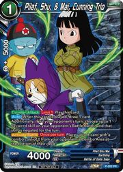 Pilaf, Shu, & Mai, Cunning Trio