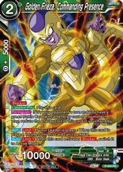 Golden Frieza, Commanding Presence