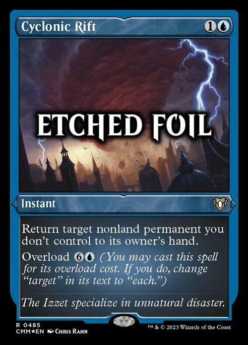 Cyclonic Rift Card Front