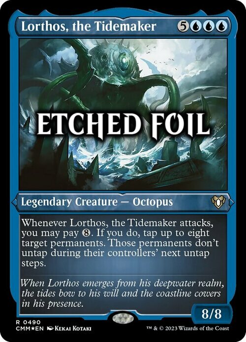 Lorthos, the Tidemaker Card Front