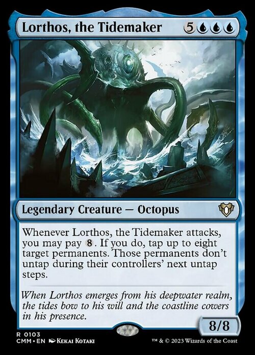 Lorthos, the Tidemaker Card Front