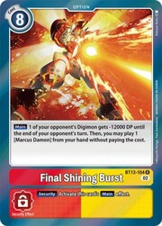 Final Shining Burst