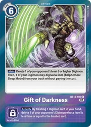 Gift of Darkness