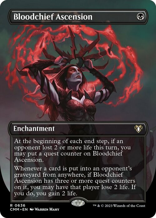 Bloodchief Ascension Card Front