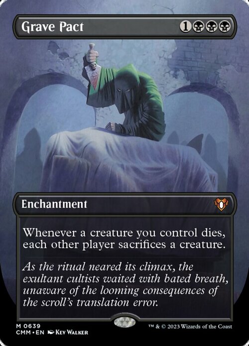 Grave Pact Card Front