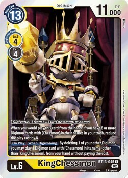 KingChessmon Card Front