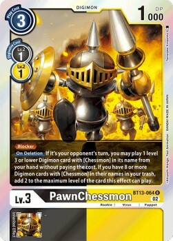 PawnChessmon Card Front