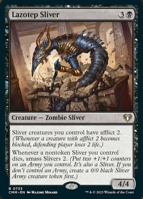 Lazotep Sliver Card Front