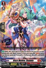 Blaze Maiden, Shahdia