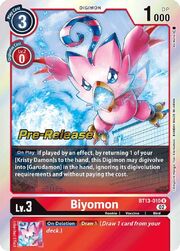 Biyomon