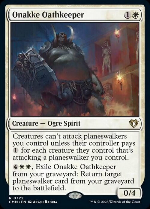 Onakke Oathkeeper Card Front