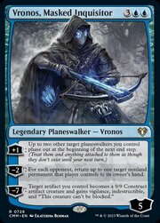 Vronos, Masked Inquisitor