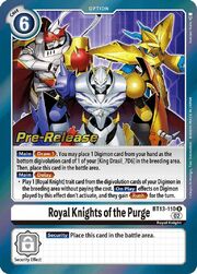 Royal Knights of the Purge