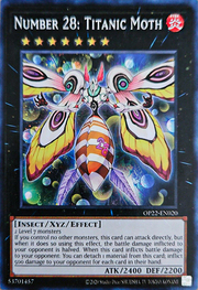 Number 28: Titanic Moth