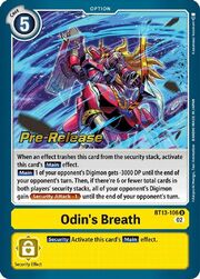 Odin's Breath