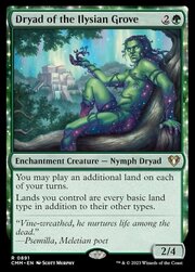 Dryad of the Ilysian Grove