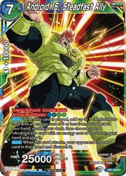 Android 16, Steadfast Ally