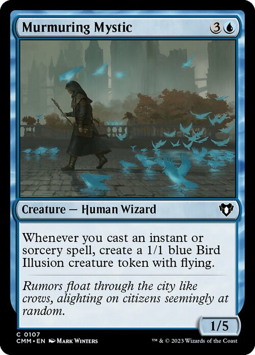 Murmuring Mystic Card Front