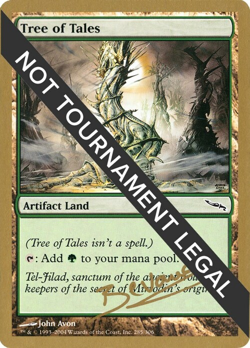 Tree of Tales Card Front